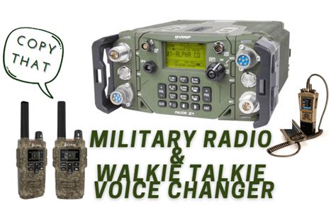 walkie talkie voice changer|radio demon voice changer free.